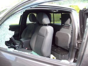 Vehicle Damage from Car Shoppers (2)
