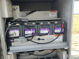 Cell Tower Batteries